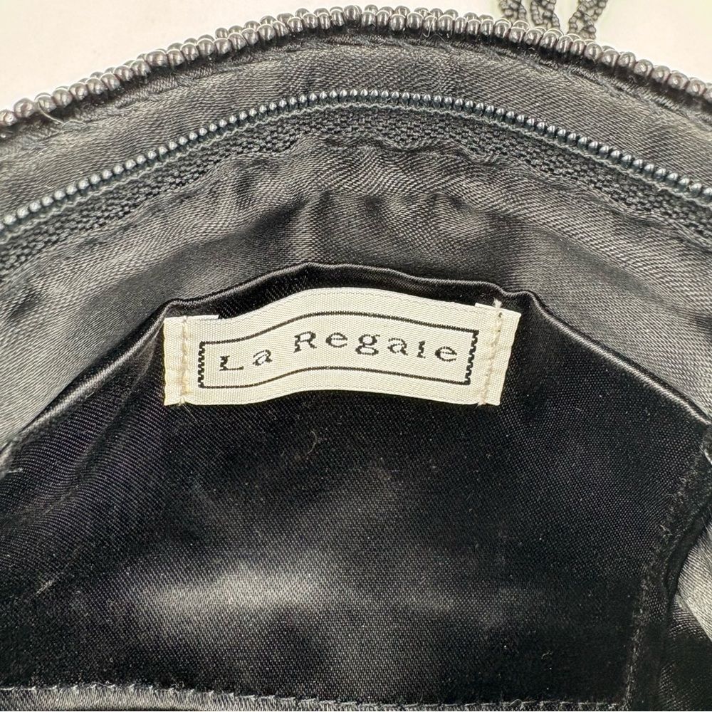 Vintage La Regale Beaded Evening Crossbody Purse‎ Bag - Picture 4 of 5